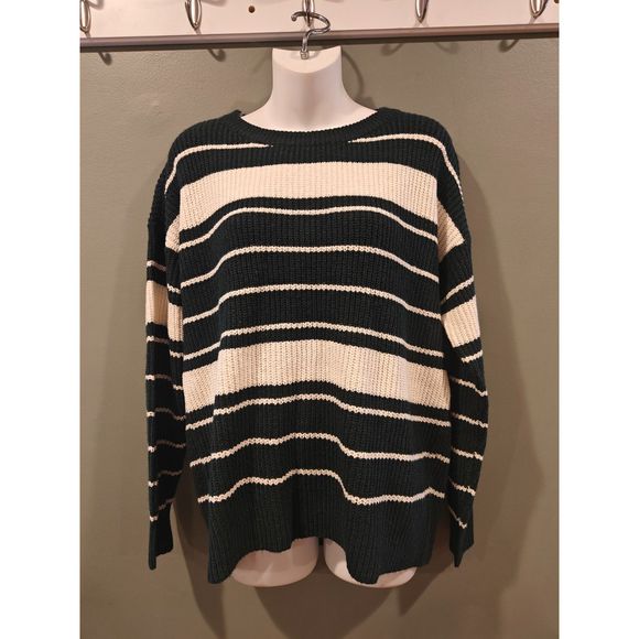 stitch fix x PINK CLOVER Mika Long Sleeve Sweater small nwt - Picture 4 of 5